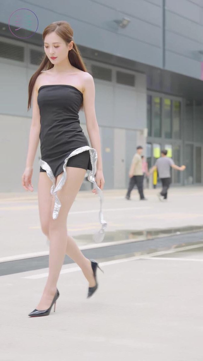 NO.1227 2024 深圳粤港澳大湾区车展 Model 车模随拍 78[1V/310MB]插图1