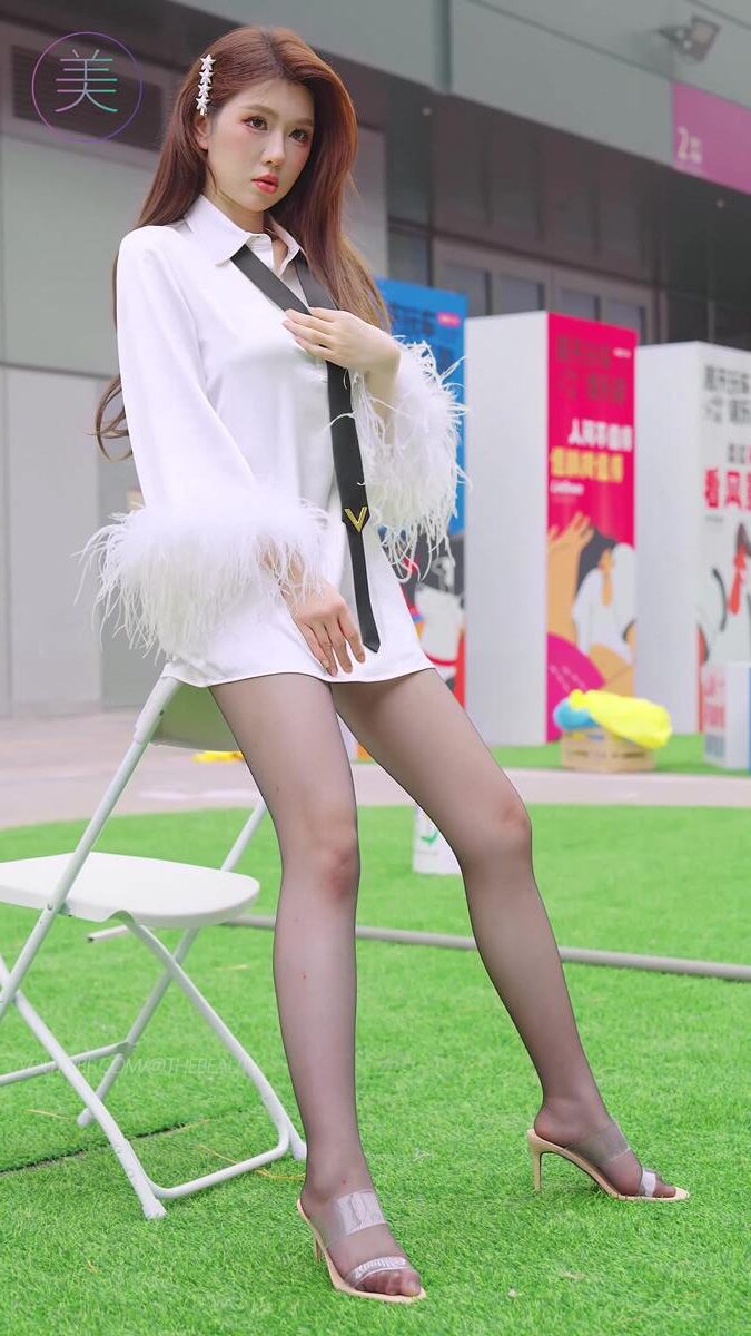 NO.1161 2024 深圳粤港澳大湾区车展 Model 车模随拍 27[1V/710MB]插图2