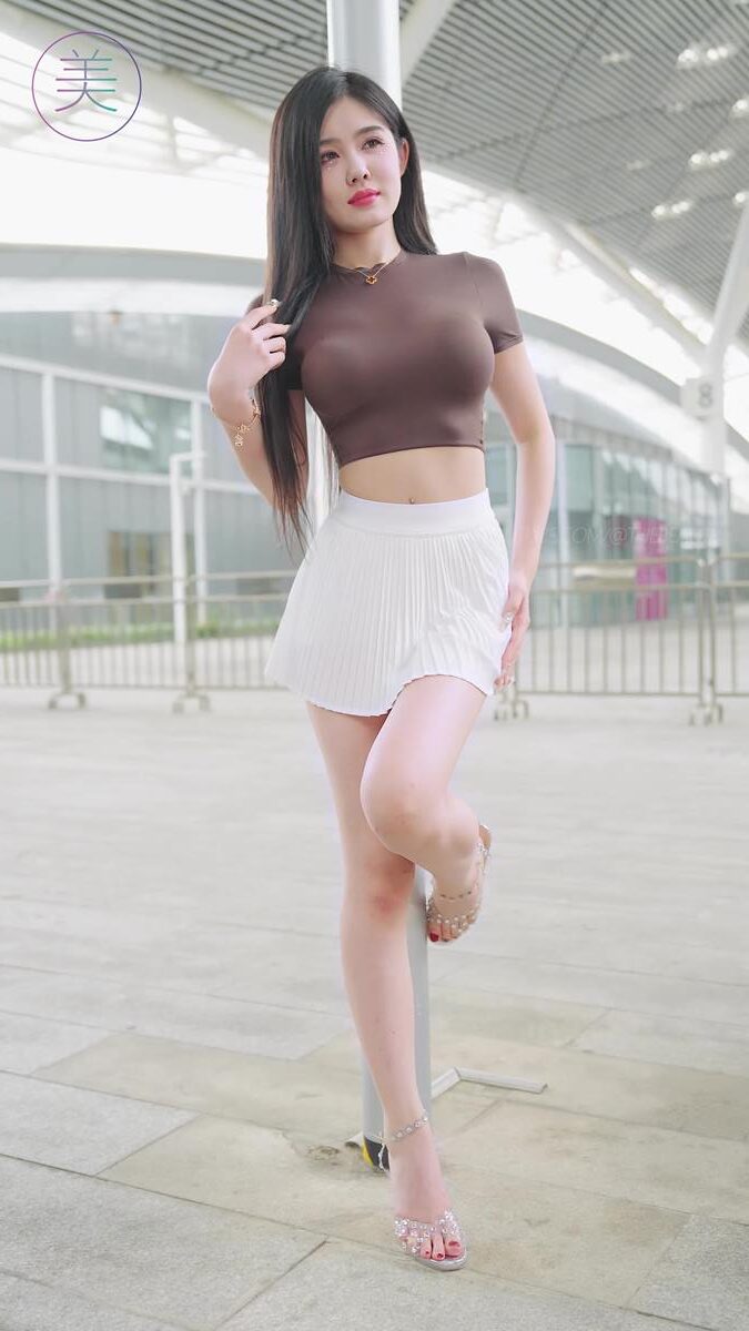 NO.1193 2024 深圳粤港澳大湾区车展 Model 车模随拍 54[1V/213MB]插图2