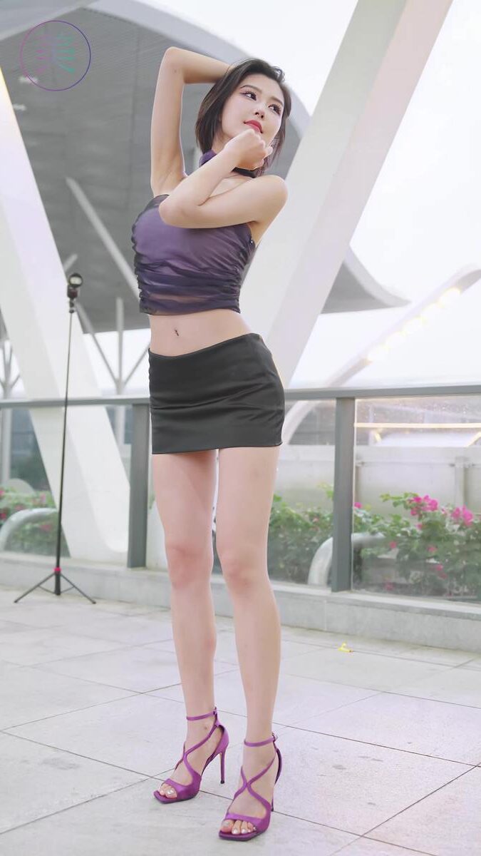 NO.1205 2024 深圳粤港澳大湾区车展 Model 车模随拍 56[1V/566MB]插图2