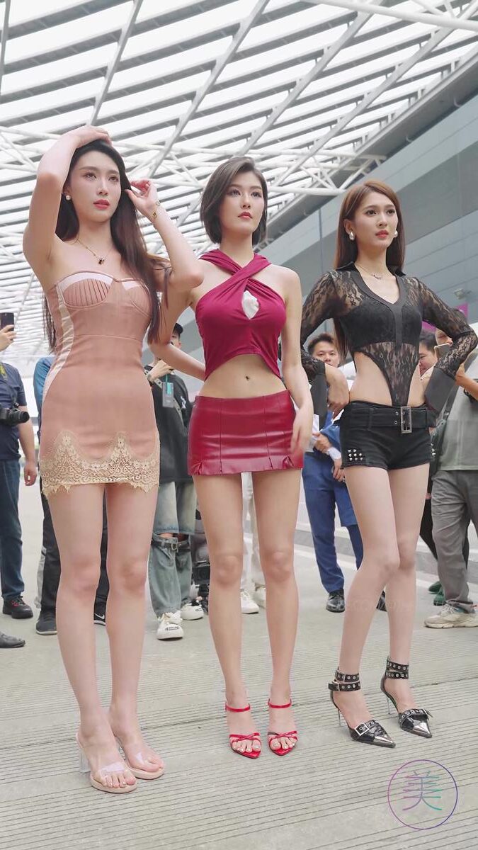 NO.1208 2024 深圳粤港澳大湾区车展 Model 车模随拍 59[1V/732MB]插图2