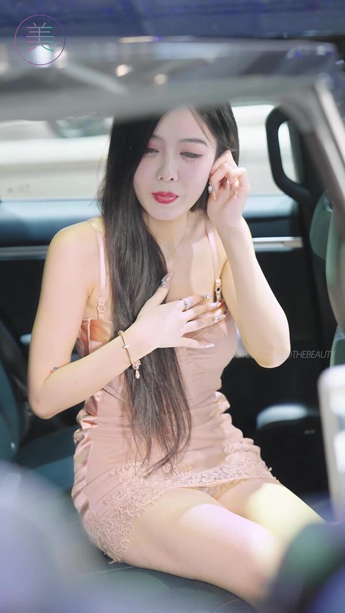 NO.1212 2024 深圳粤港澳大湾区车展 Model 车模随拍 63[1V/190MB]插图3