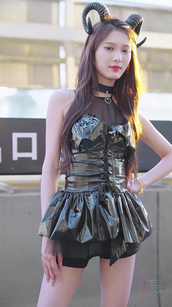 NO.1234 2023 广州车展 Racing Model 车模抖音网荭随拍136[1V/332MB]插图2