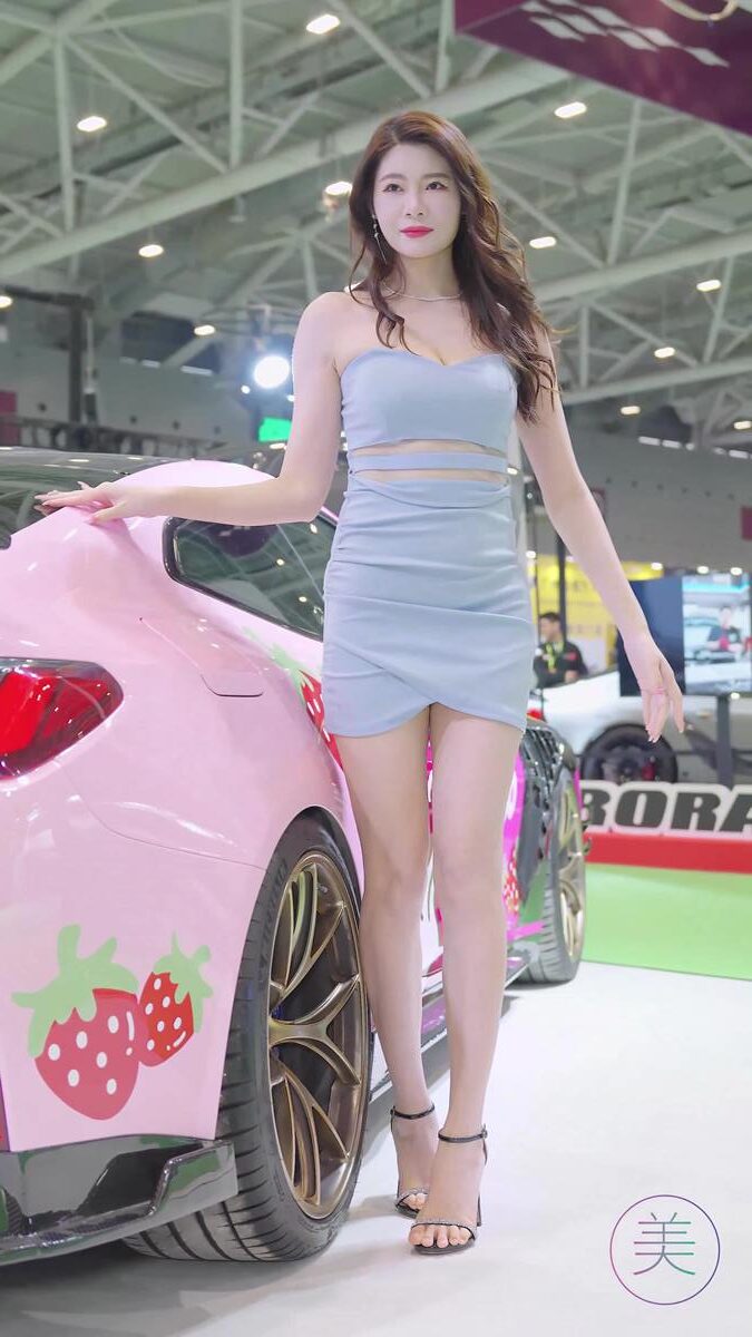 NO.1201 2024 深圳改装车展 Auto Salon 车模抖音网荭随拍 112[1V/387MB]插图2