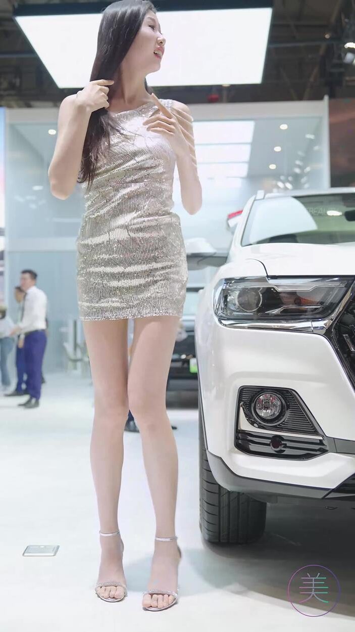 NO.1100 2024 东莞春季车展 Racing Model 车模随拍 Fancam LOOKBOOK 21[1V/388MB]插图3