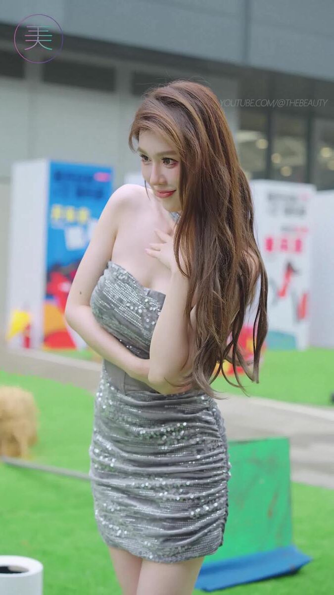 NO.1151 2024 深圳粤港澳大湾区车展 Model 车模随拍 17[1V/151MB]插图3