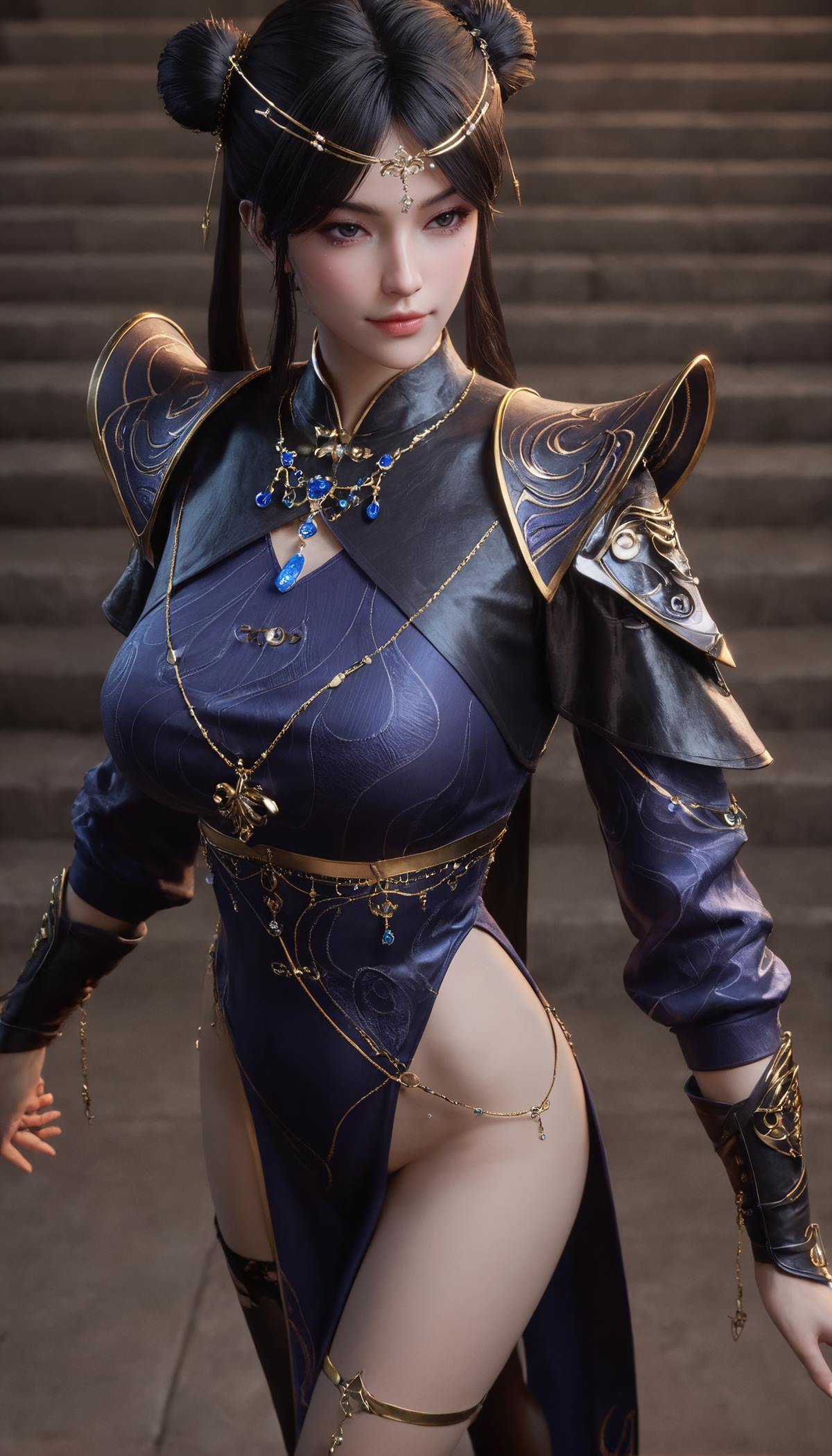 AI绘画 624 墨迹 沧元图-李少英[145P/435MB]插图3