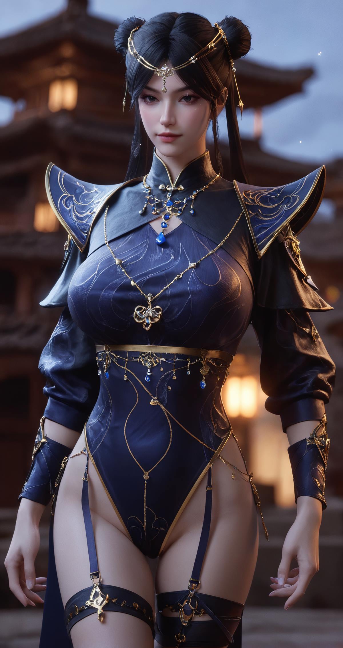 AI绘画 624 墨迹 沧元图-李少英[145P/435MB]插图1