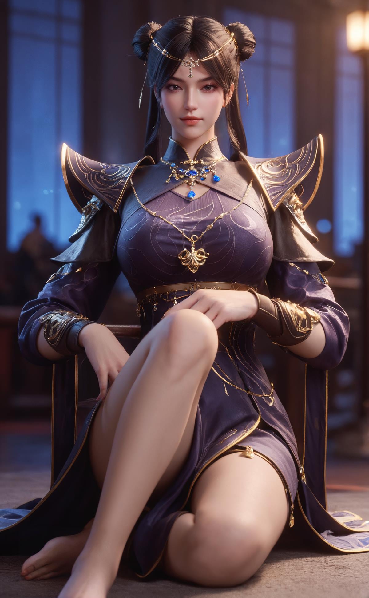 AI绘画 624 墨迹 沧元图-李少英[145P/435MB]插图