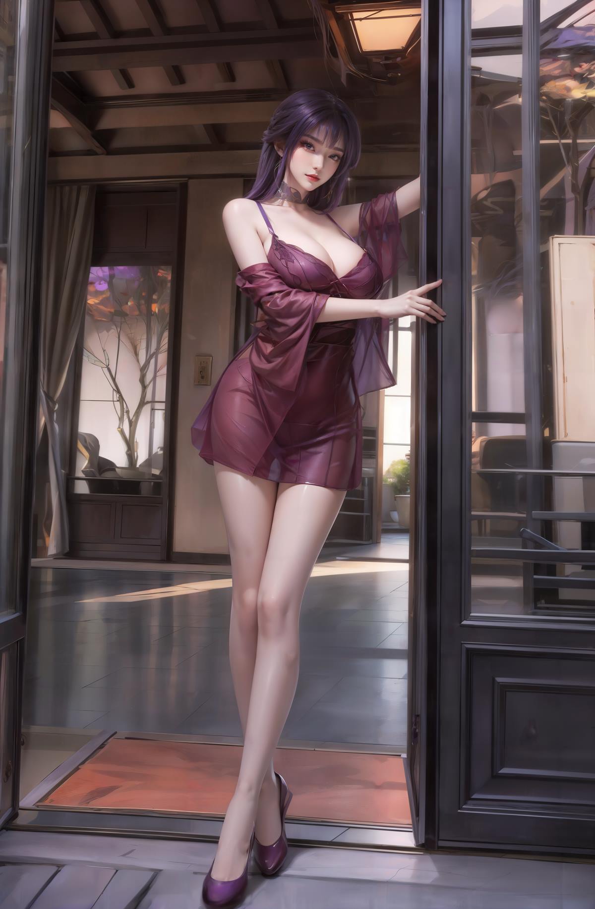 AI绘画 618 百炼-天穹[29P/229MB]插图