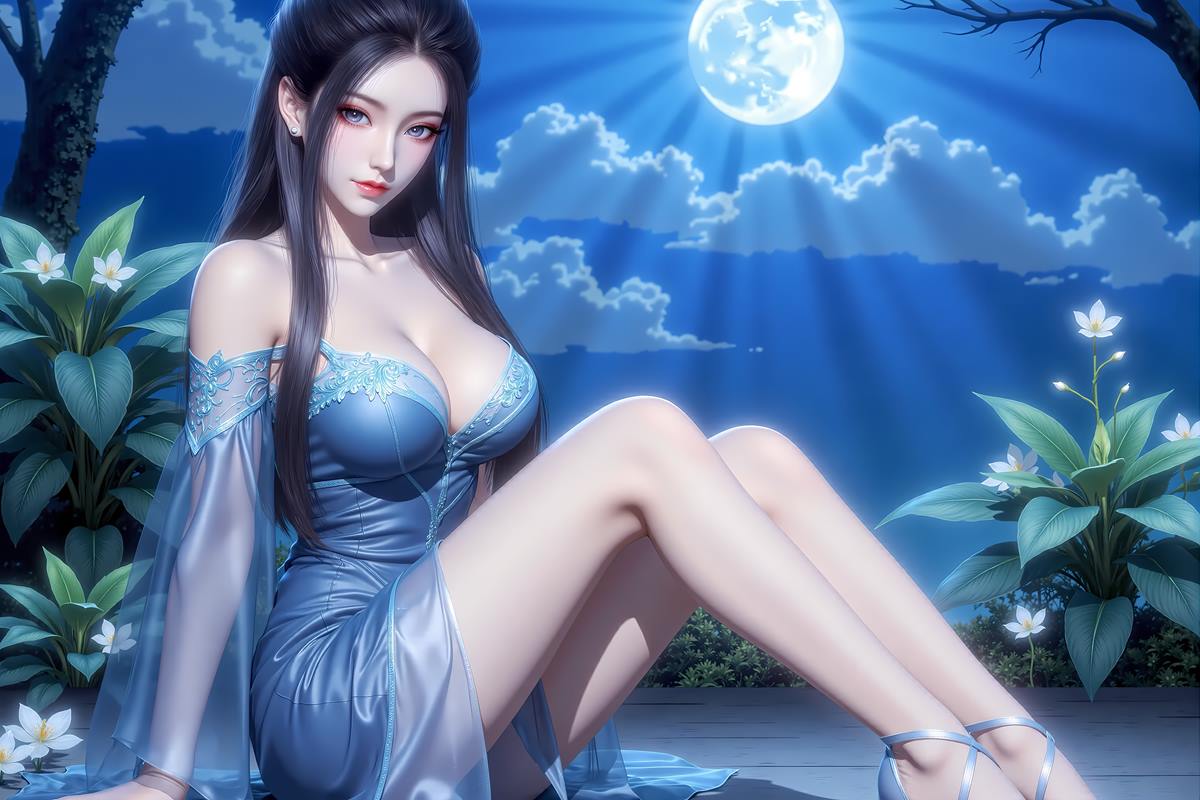 AI绘画 627 桑榆 秦时明月-焰灵姬[25P/713MB]插图