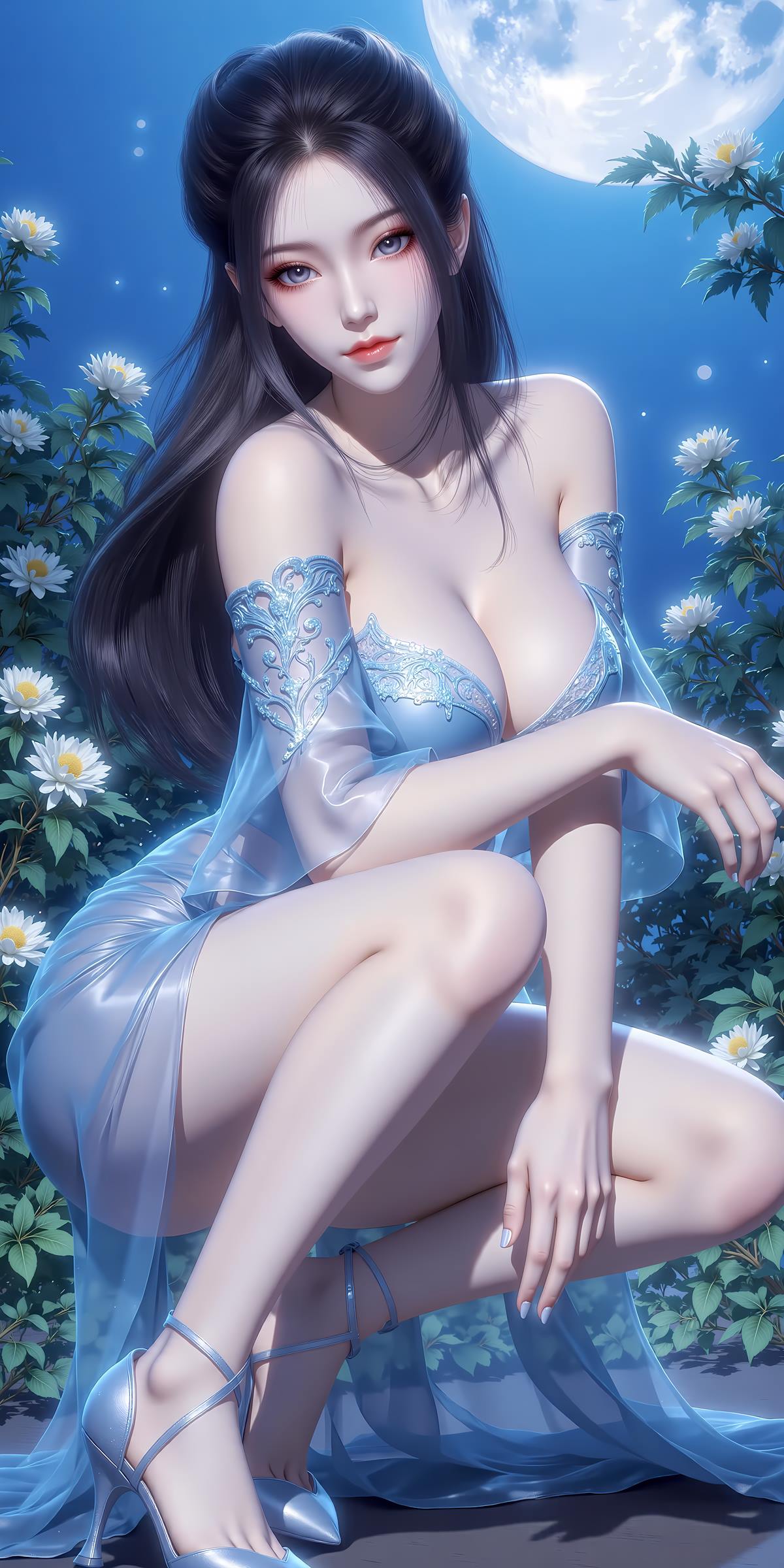 AI绘画 627 桑榆 秦时明月-焰灵姬[25P/713MB]插图1