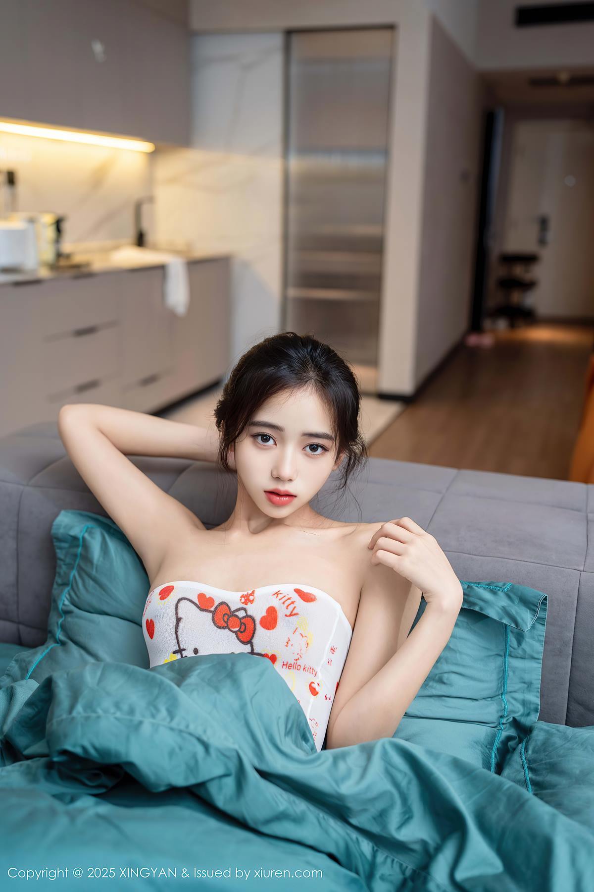 [XINGYAN星颜社]2025.06.04 VOL.353 时安安[77+1P/683MB]插图3