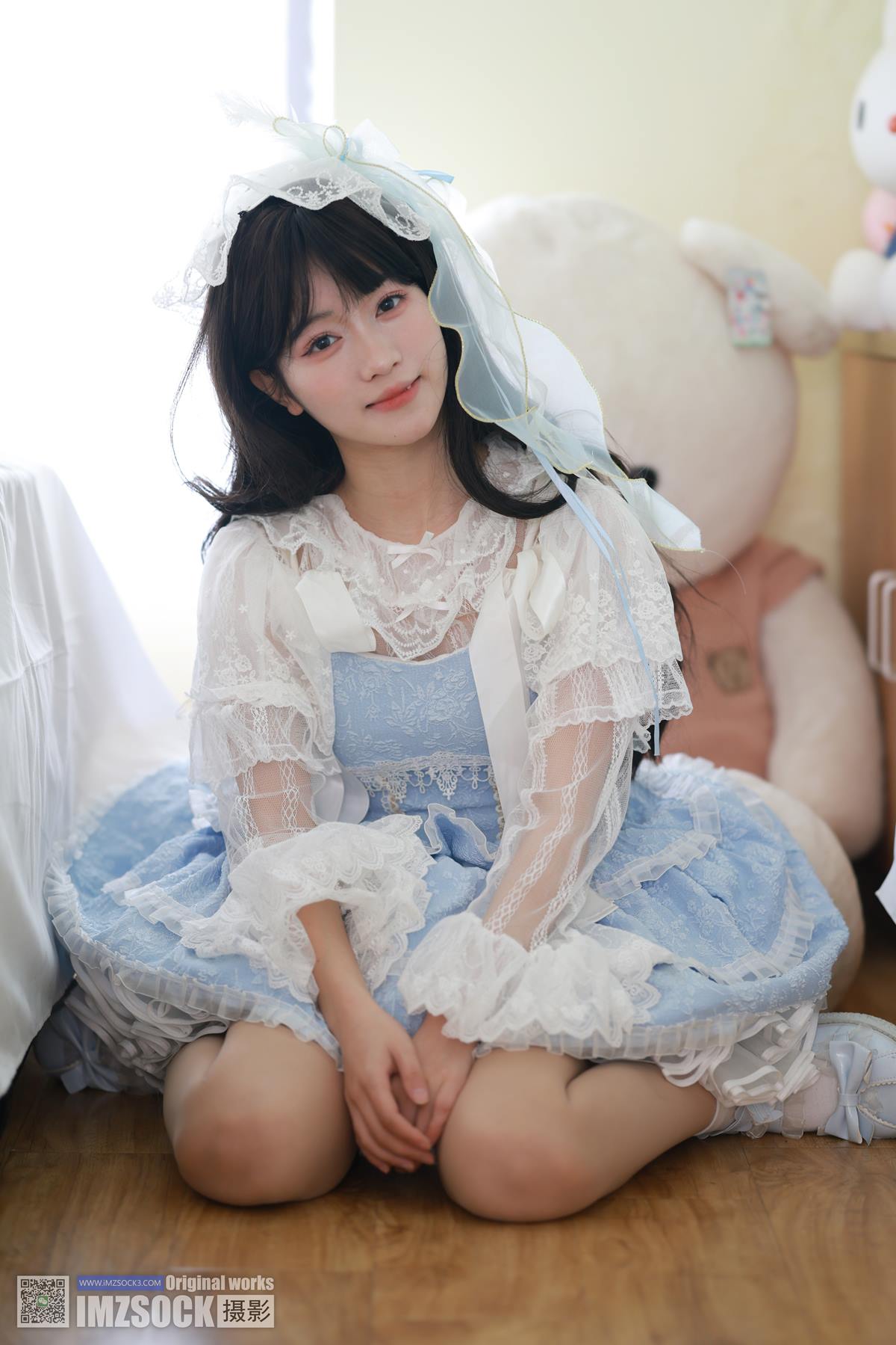 [MZSOCK]爱镁足 NO.325 可心[108P/1.39GB]插图1