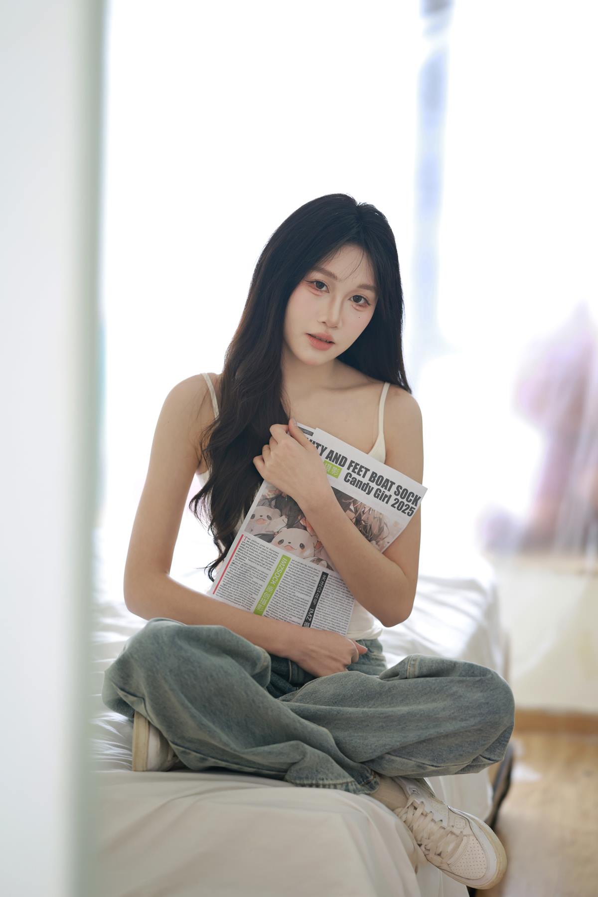 [MZSOCK]爱镁足 NO.326 妍妍[90P/1V/1.82GB]插图