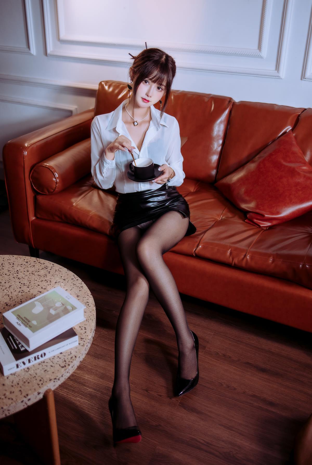 羽生三未图集 – 半透OL[28P/336MB]插图