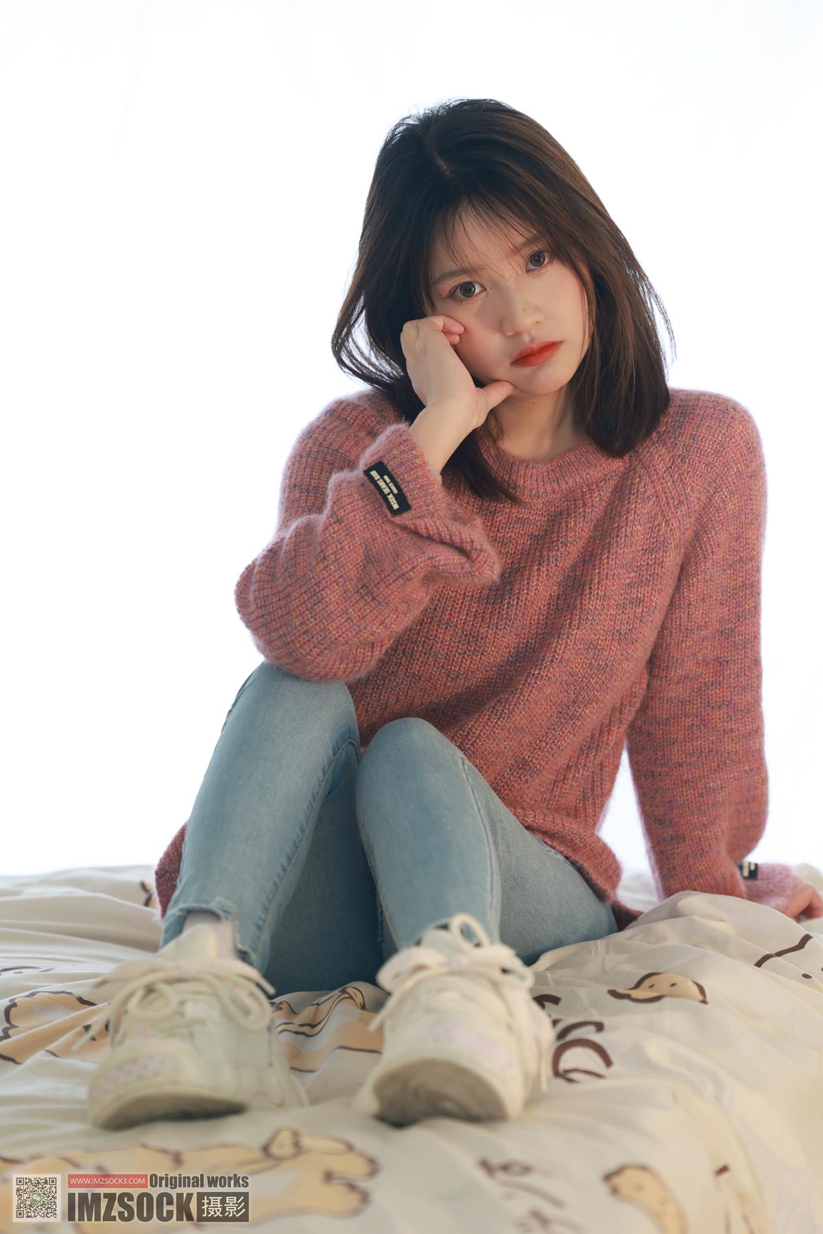 [MZSOCK]爱镁足 NO.323 小点心[107P/1V/2.81GB]插图