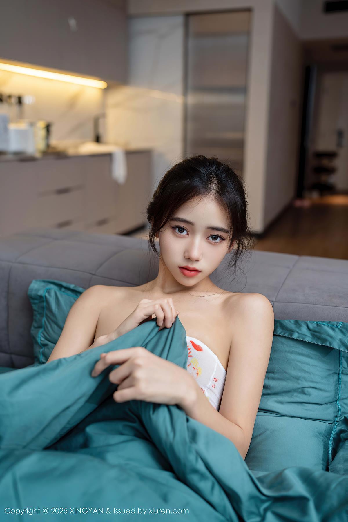 [XINGYAN星颜社]2025.06.04 VOL.353 时安安[77+1P/683MB]插图