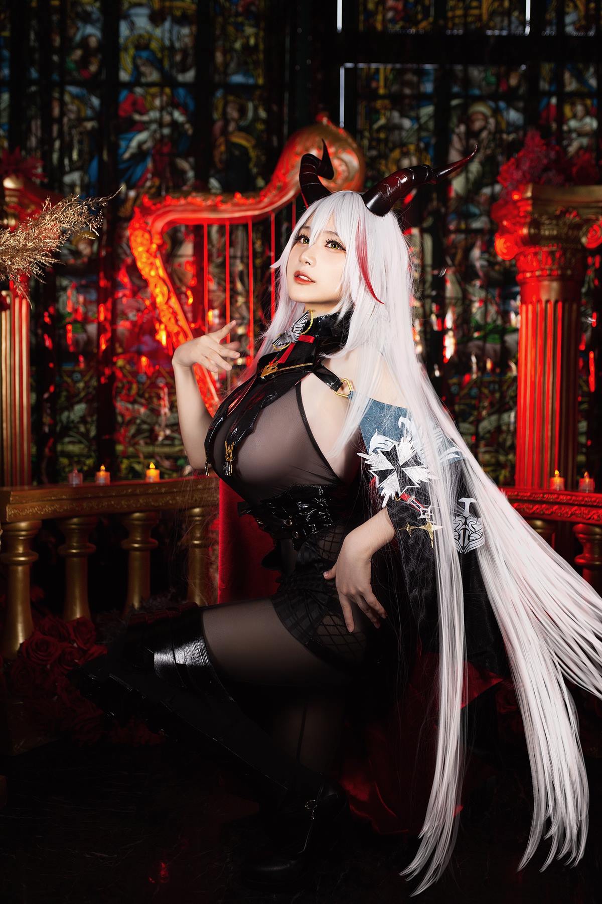 幼愛youmeko – 碧蓝航线 埃吉尔[17P/70MB]插图1