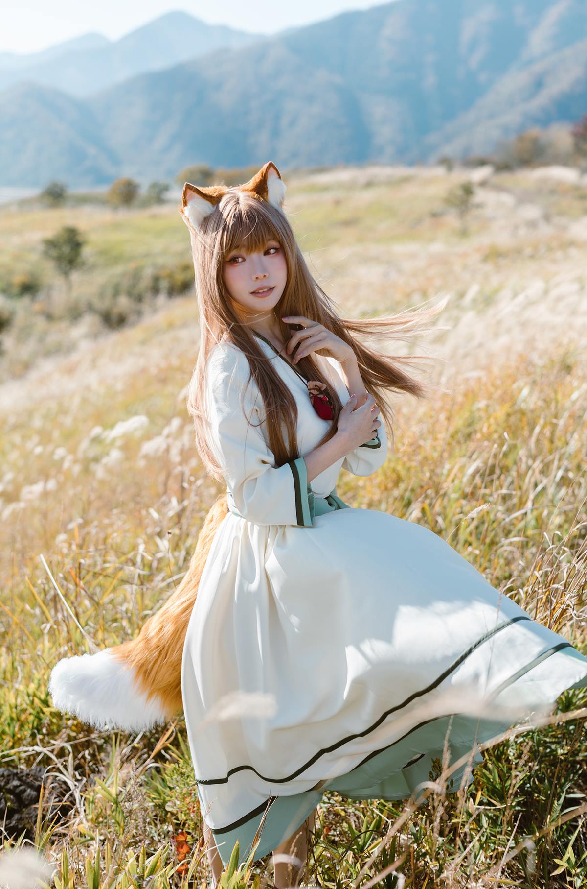 Ely_eee(ElyEE子) – Breeze 狼與微風[34P/3V/207MB]插图1