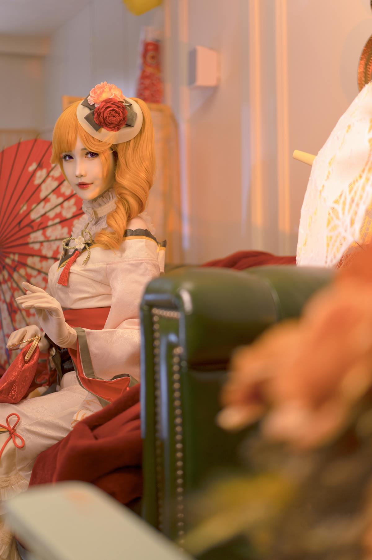 花兮_honoka – 碧蓝航线 黎塞留[18P/454MB]插图1