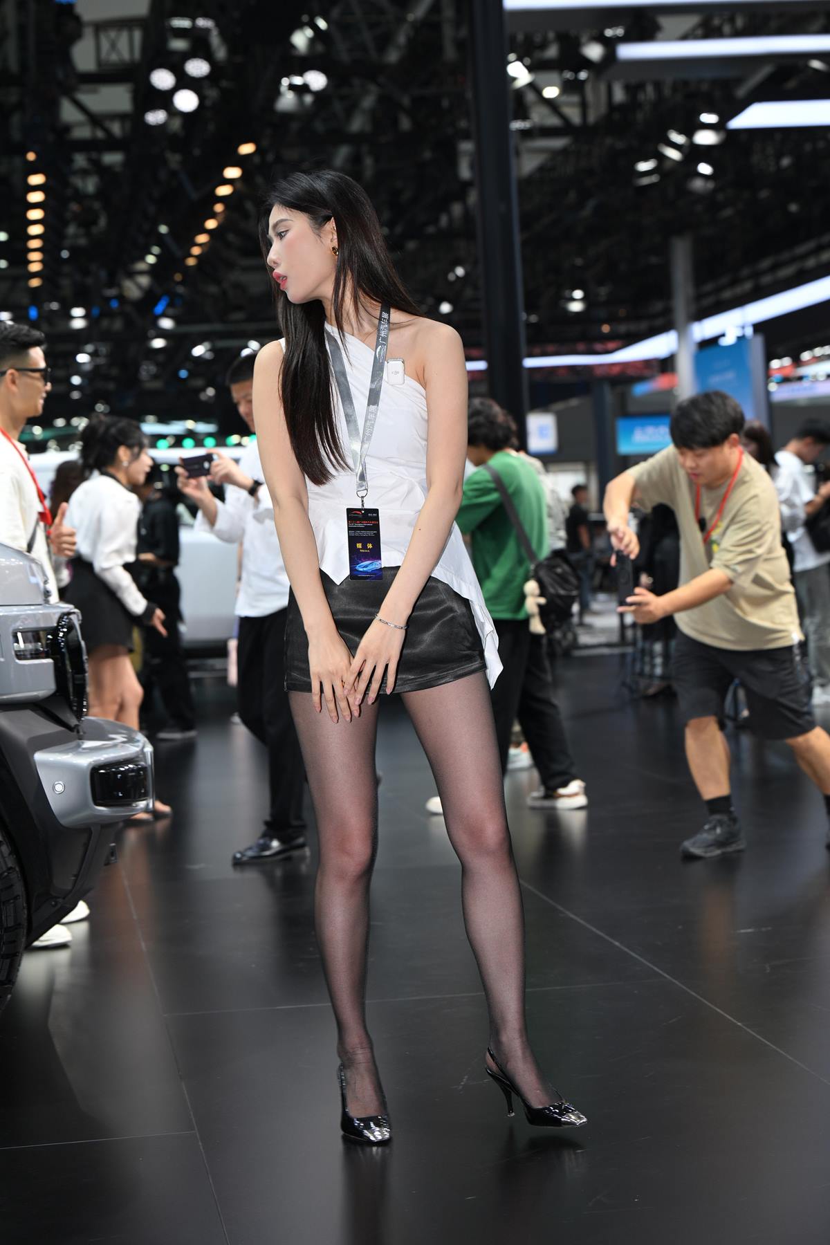 精选街拍作品 NO.5707 魅力黑白搭配[62P/172MB]插图3