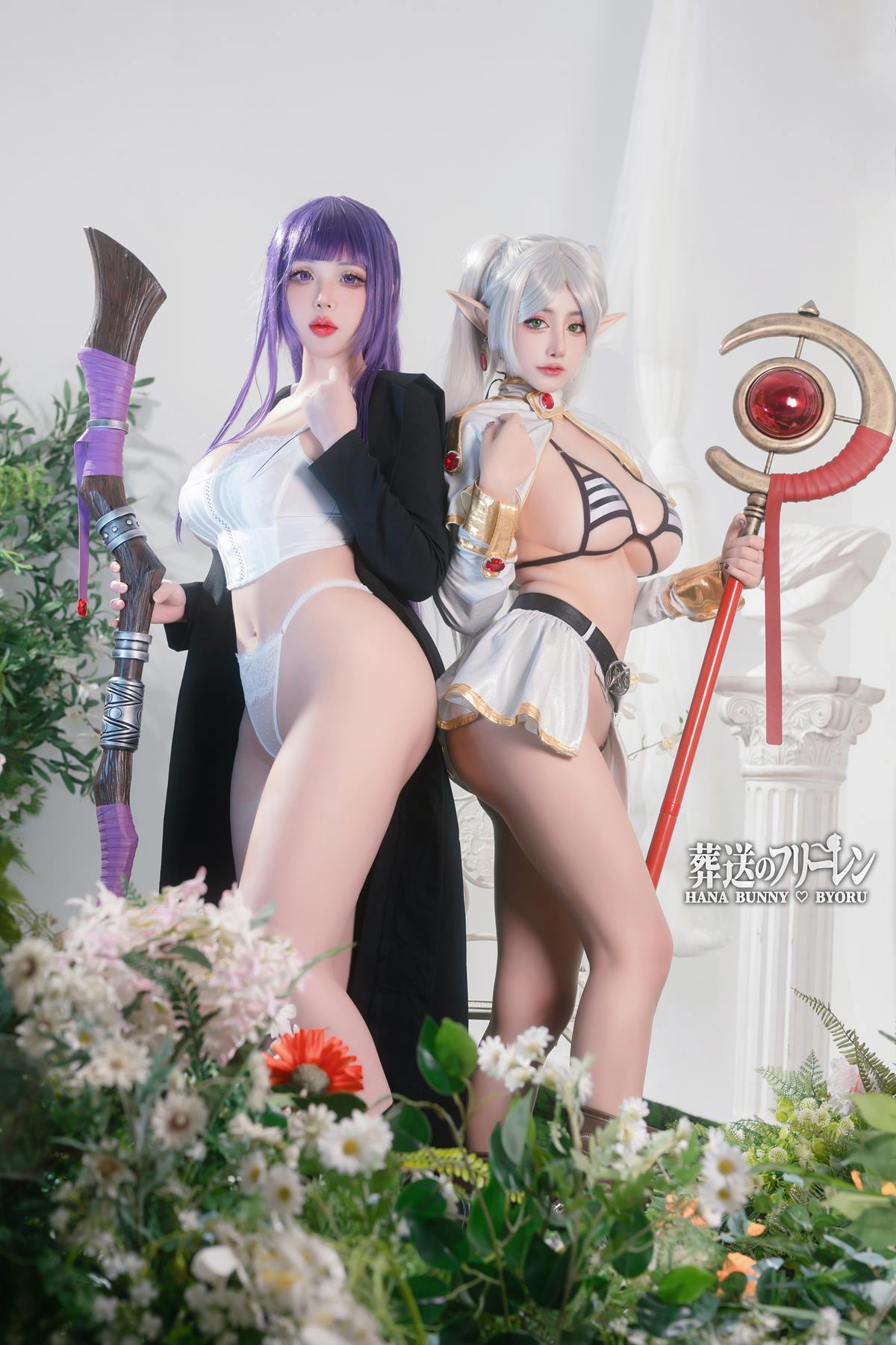 日本姓感罗莉Byoru & Hana Bunny – 葬送のフリーレン[24P/255MB]插图2