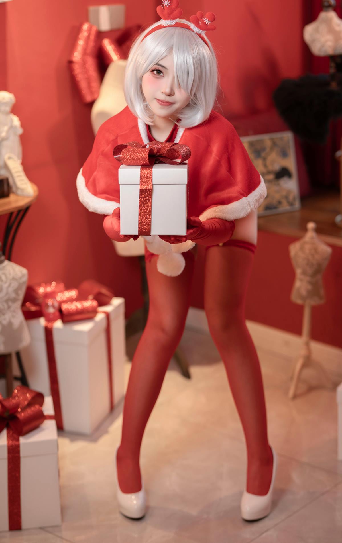 Bangni邦尼 – 尼尔：机械纪元 2B 圣诞[105P/962MB]插图2