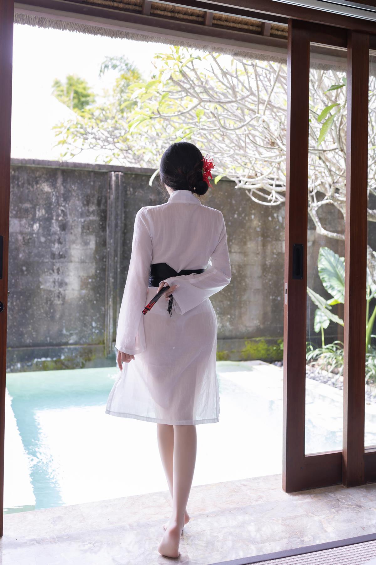 秀人名模鱼子酱Fish《寂》写真[122P/1.42GB]插图2