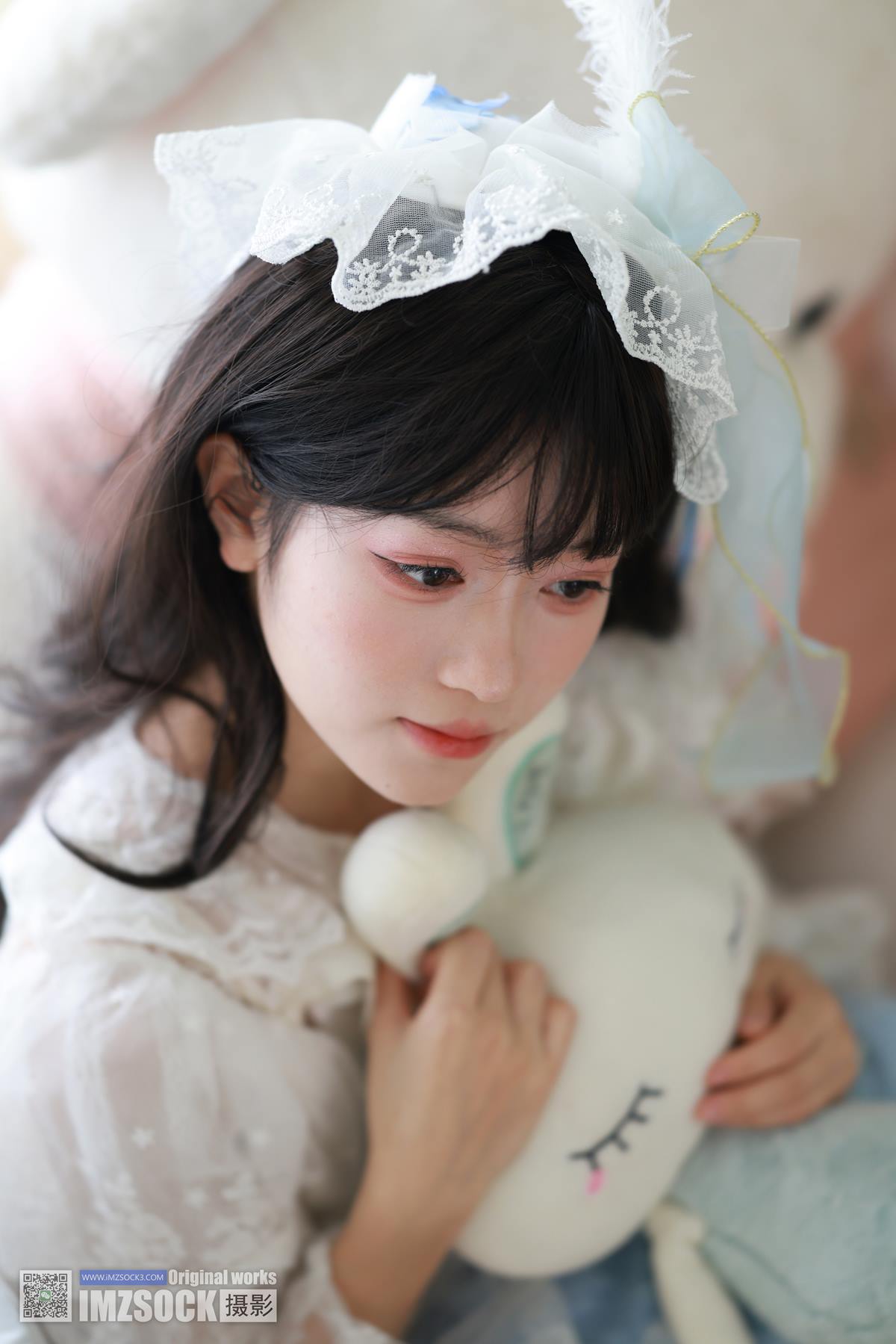 [MZSOCK]爱镁足 NO.325 可心[108P/1.39GB]插图2