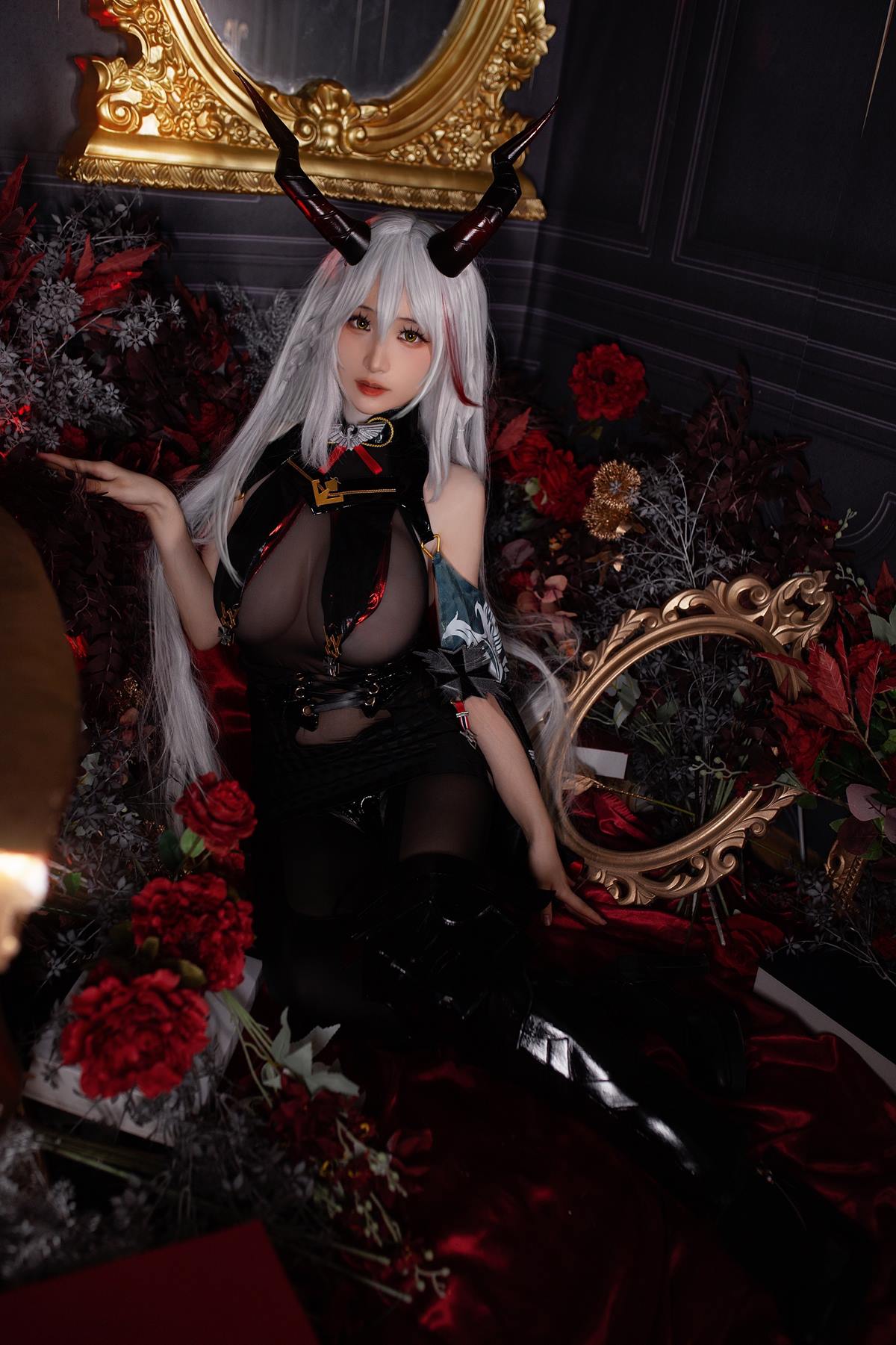 幼愛youmeko – 碧蓝航线 埃吉尔[17P/70MB]插图2