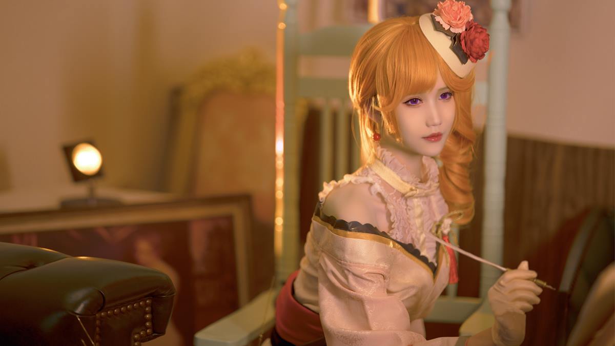 花兮_honoka – 碧蓝航线 黎塞留[18P/454MB]插图2