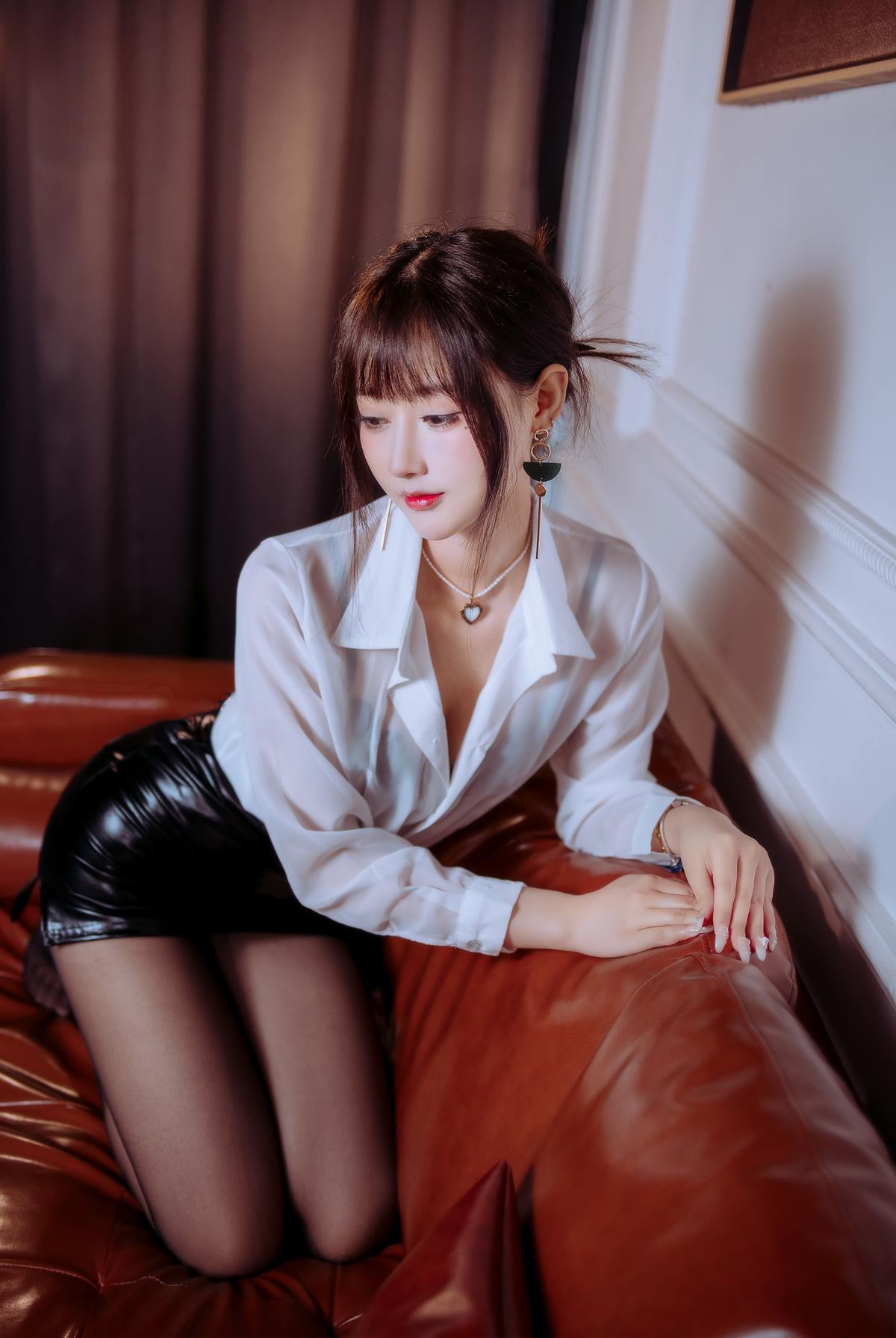 羽生三未图集 – 半透OL[28P/336MB]插图2