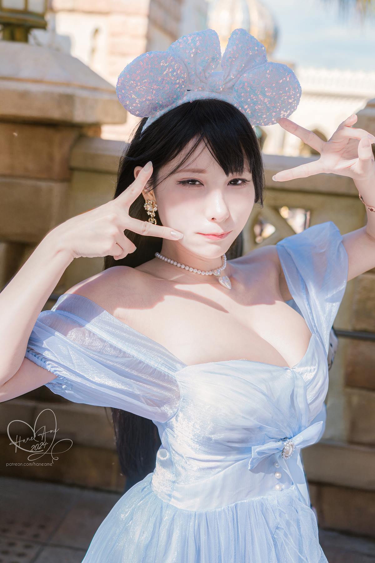 Hane Ame 雨波写真 – 在逃公主波波[38P/8V/316MB]插图3