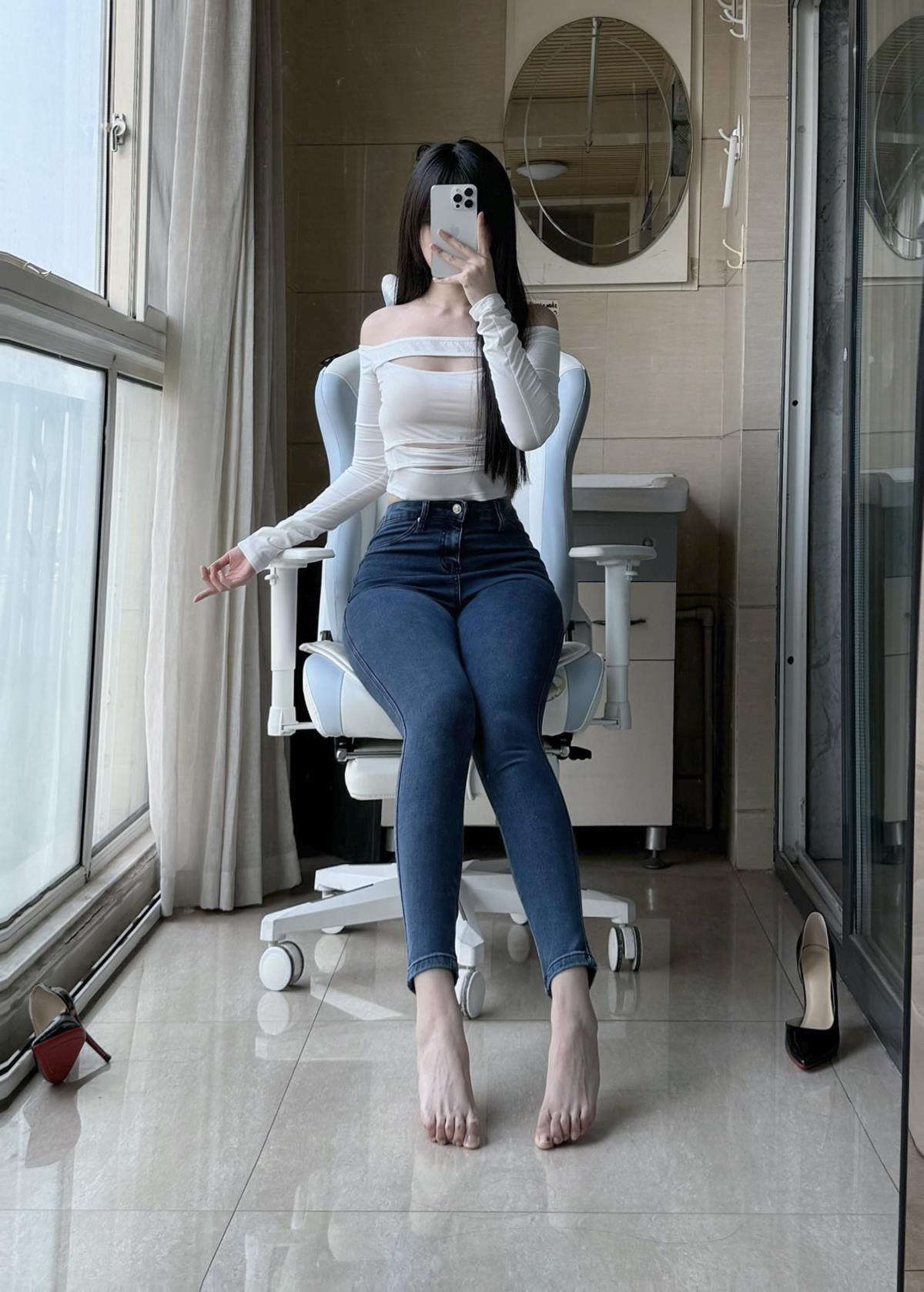 不可爱羚 – 牛仔裤[28P/18MB]插图2