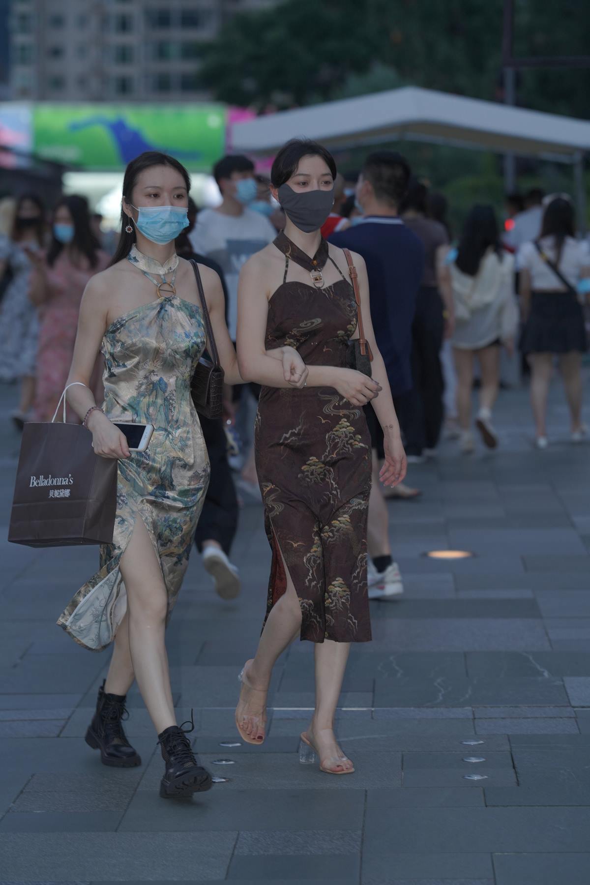 精选街拍作品 NO.5705 迷人复古风[78P/204MB]插图