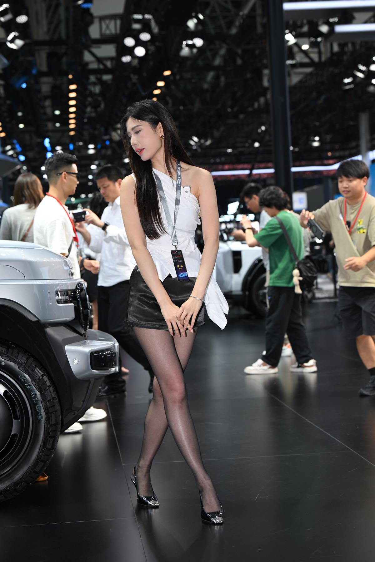 精选街拍作品 NO.5707 魅力黑白搭配[62P/172MB]插图