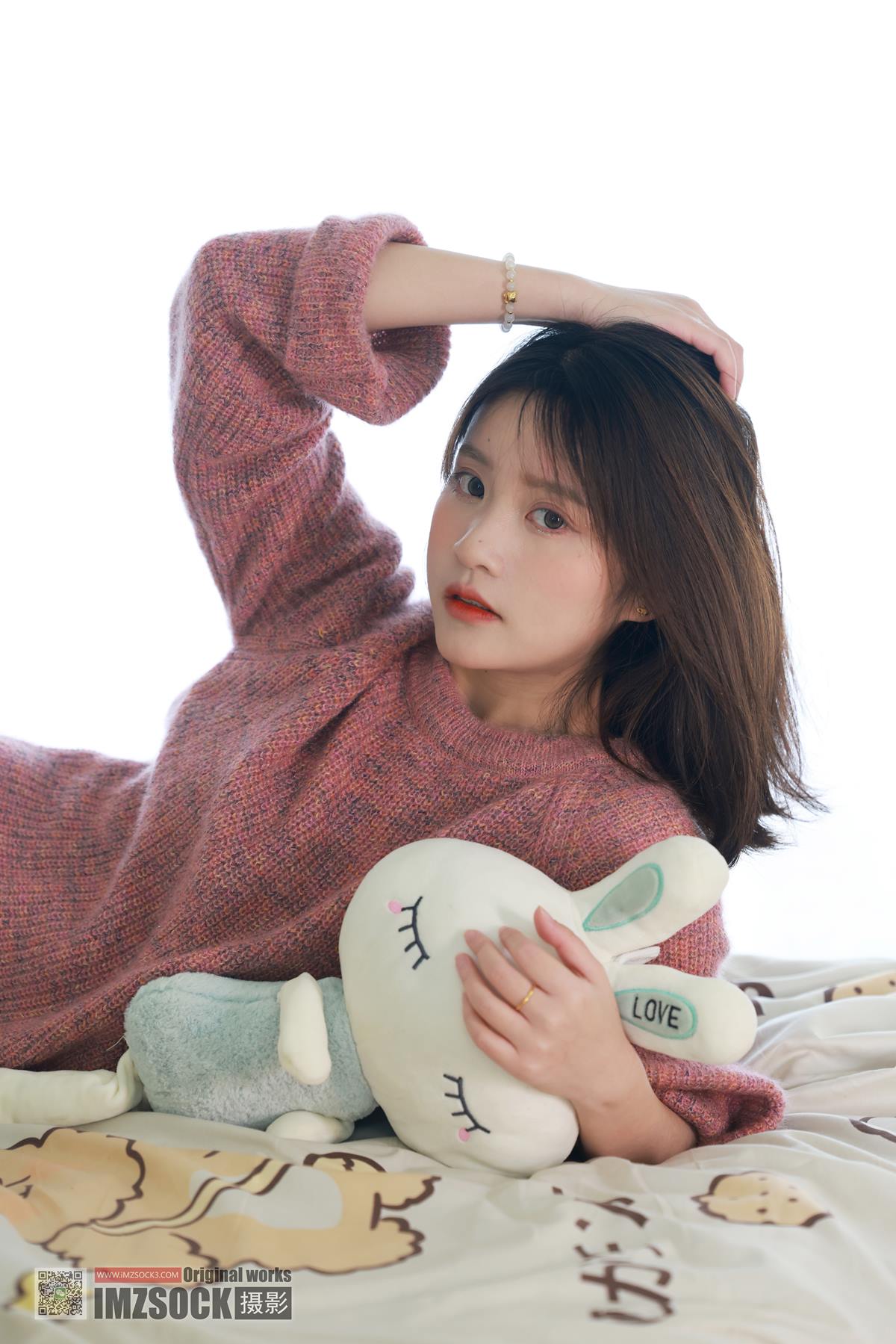[MZSOCK]爱镁足 NO.323 小点心[107P/1V/2.81GB]插图2