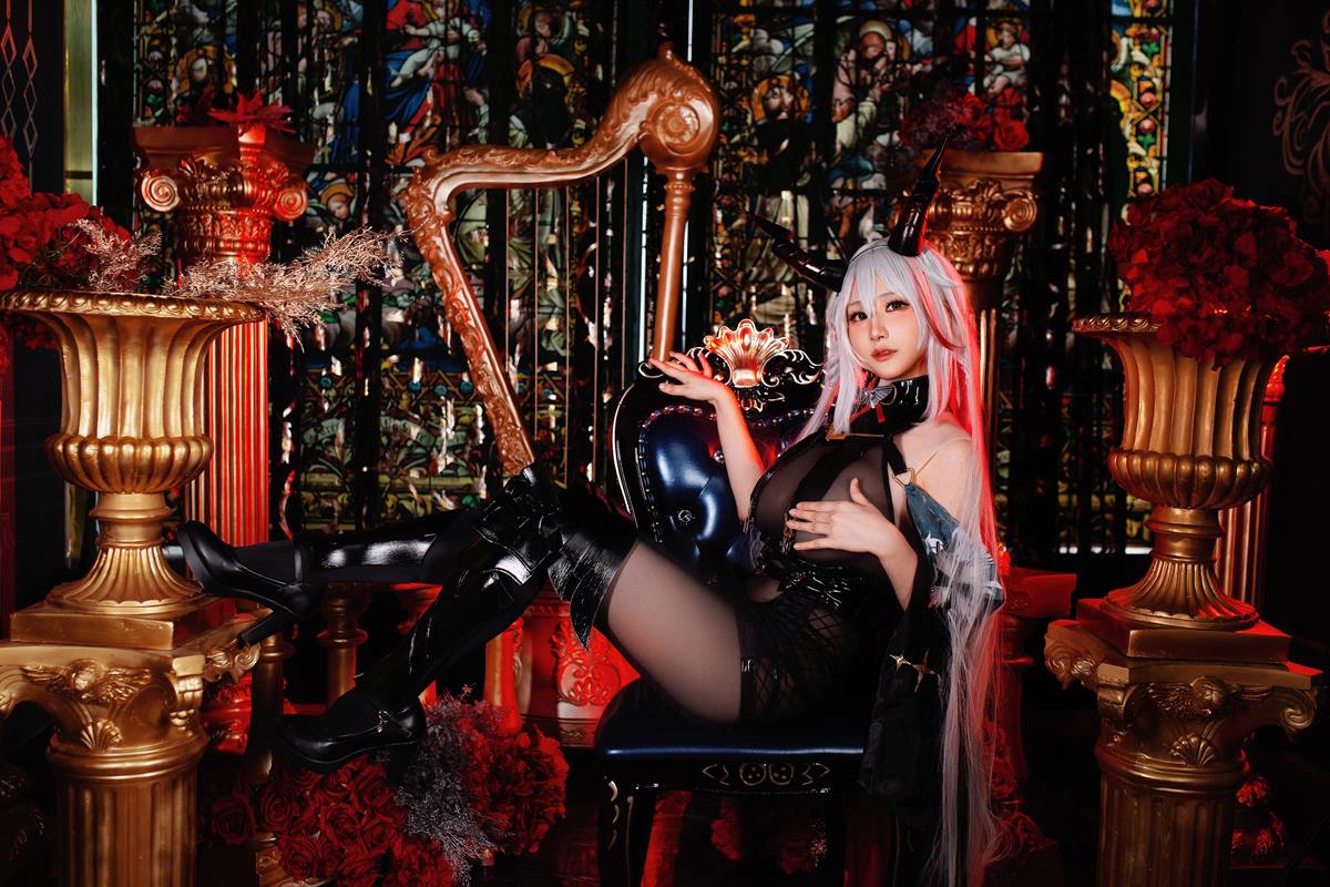 幼愛youmeko – 碧蓝航线 埃吉尔[17P/70MB]插图3