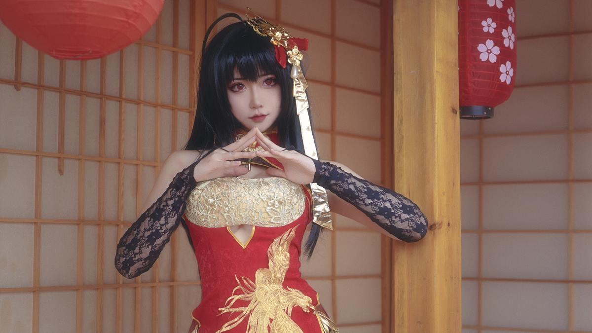 Seya-狮砸 – 碧蓝航线 大凤 旗袍[14P/149MB]插图3