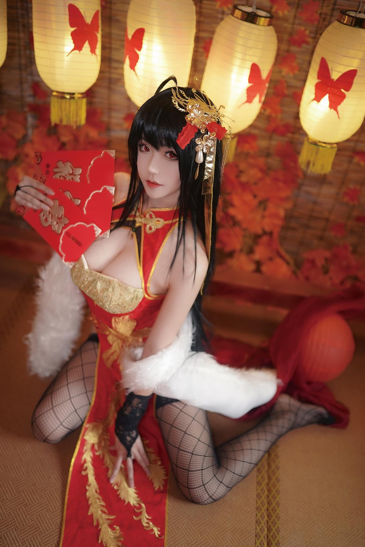 Seya-狮砸 – 碧蓝航线 大凤 旗袍[14P/149MB]插图