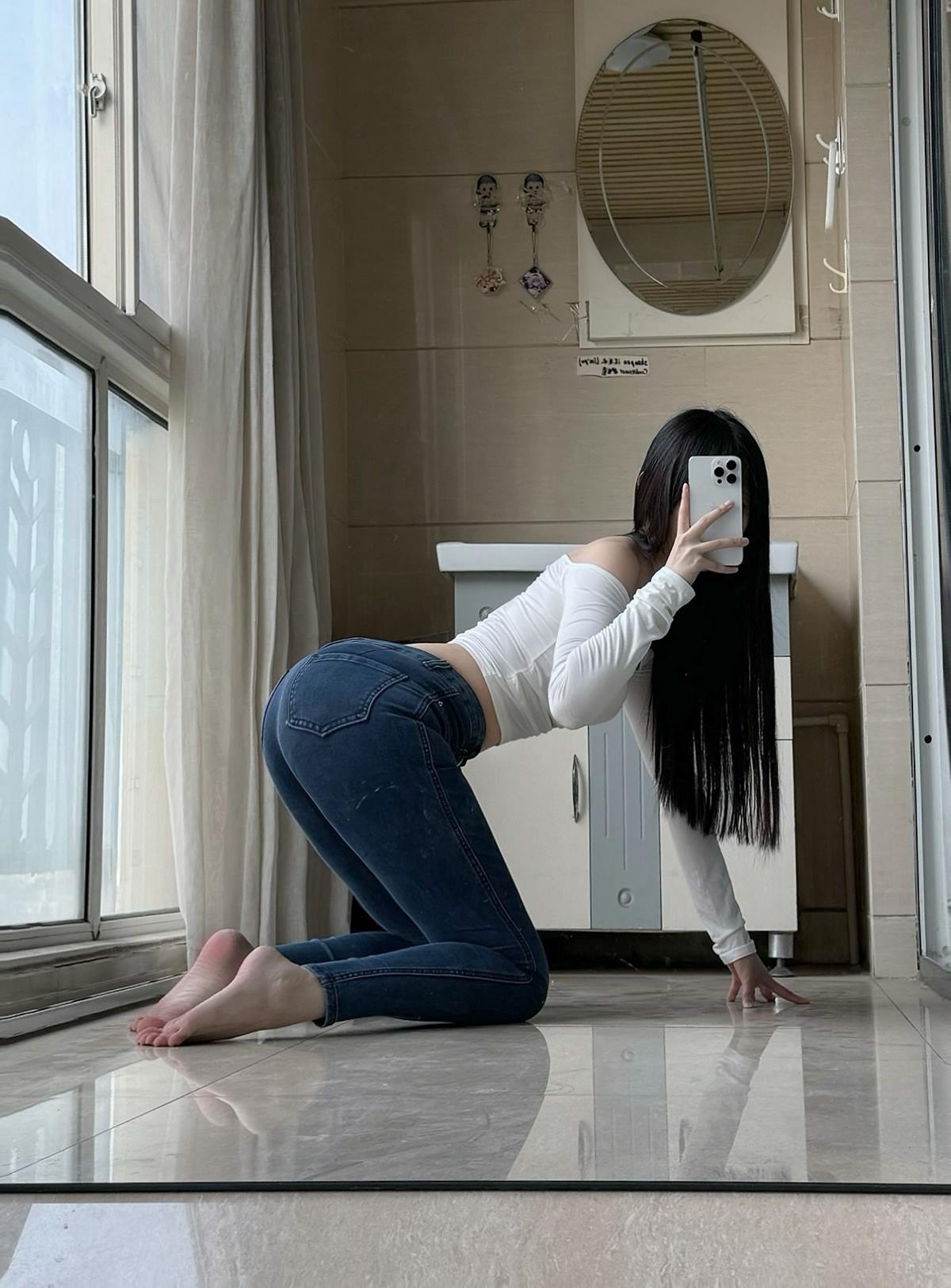 不可爱羚 – 牛仔裤[28P/18MB]插图3