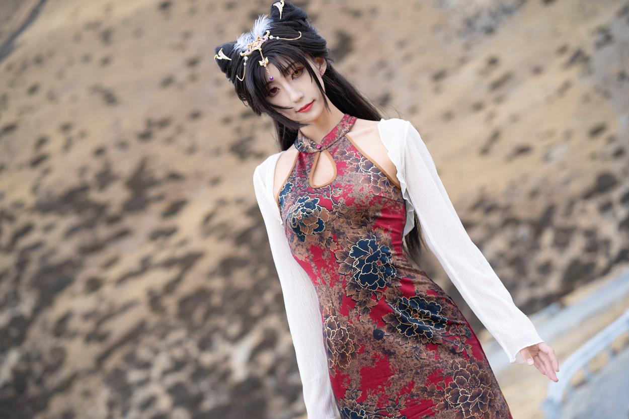 三水子 – 玉玲珑旗袍[42P/197MB]插图3
