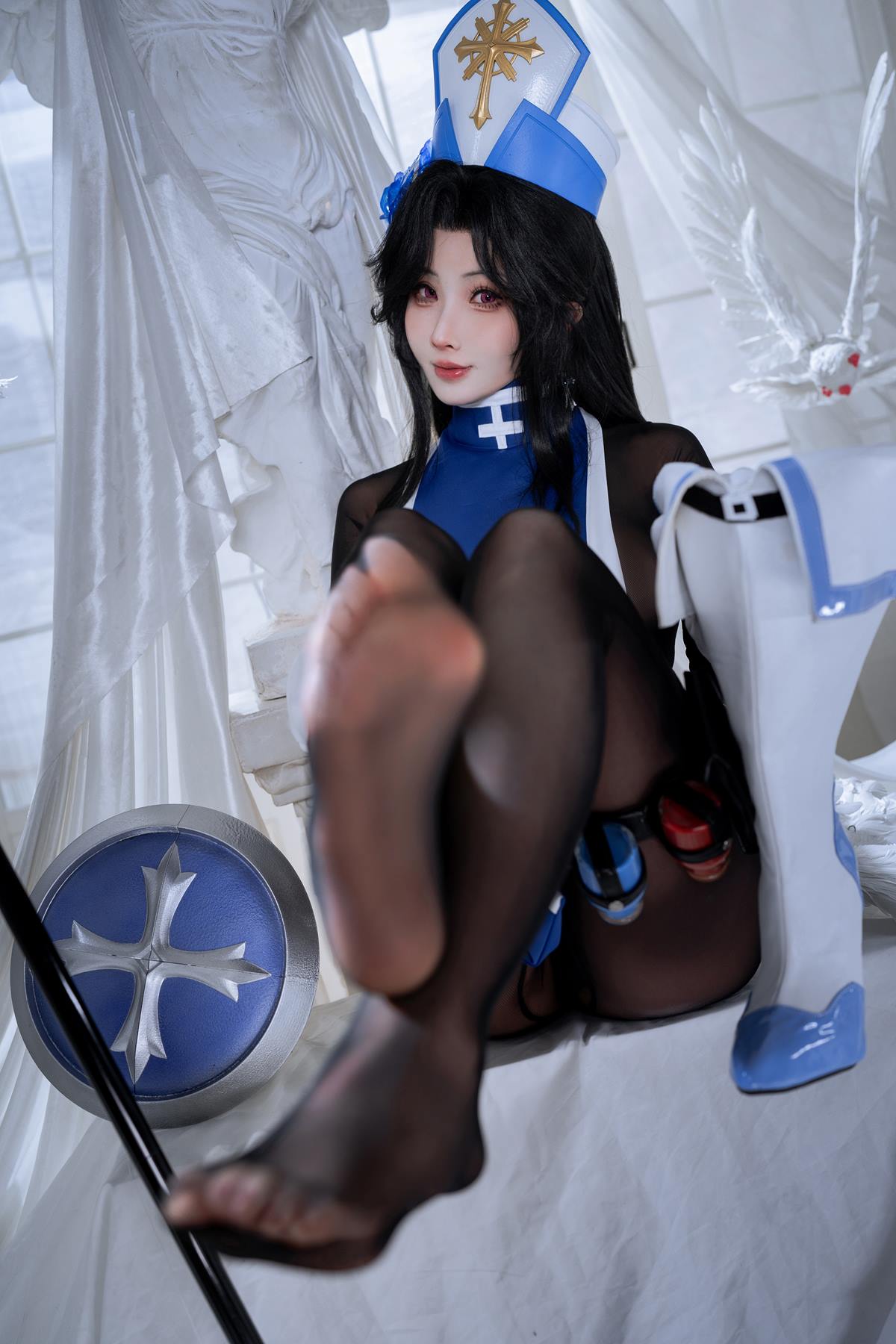 rioko凉凉子(肉扣热热子) – Nikke胜利女神 梅登冰玫瑰[30P/345MB]插图3