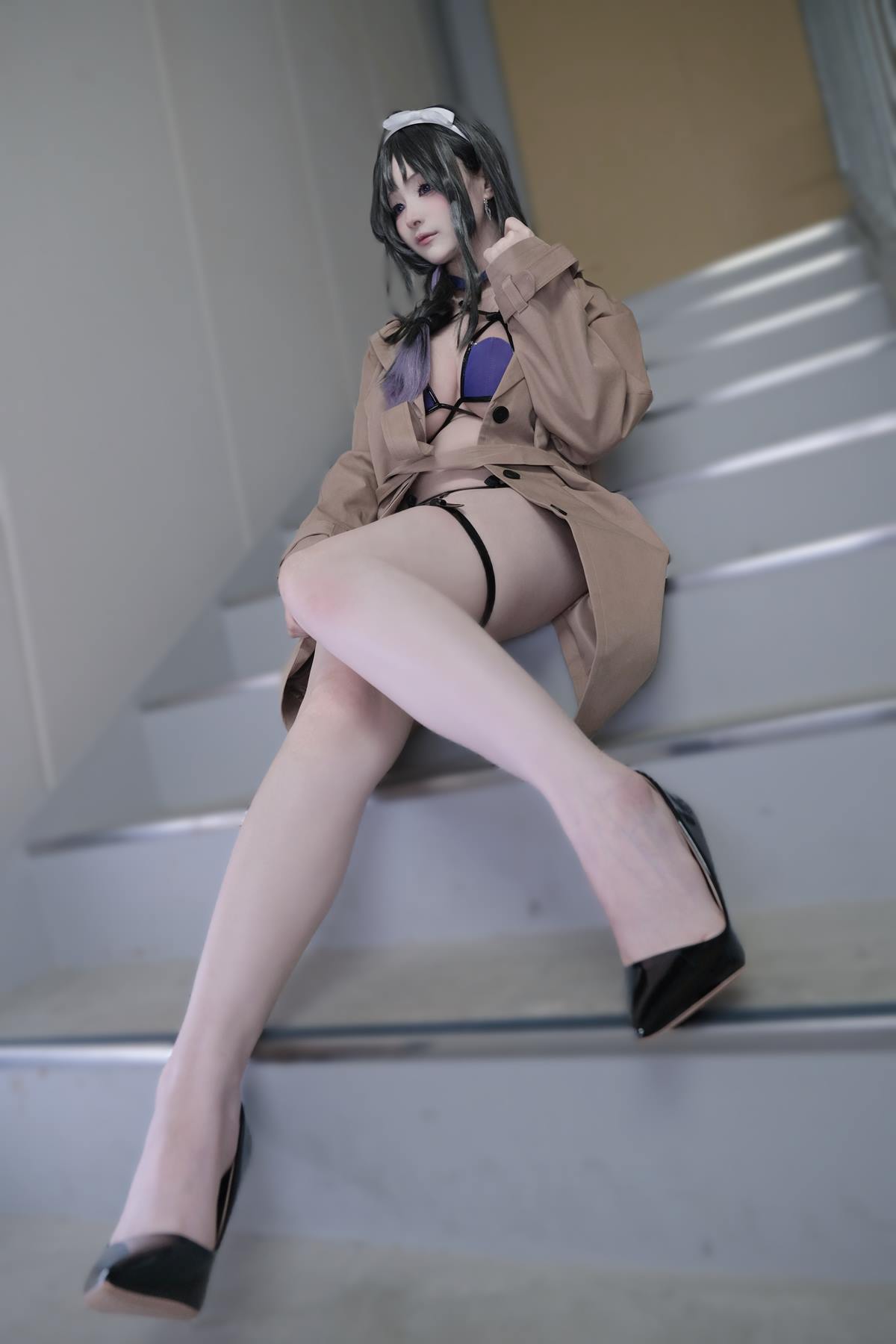 幼愛youmeko – Azur Lane Ding An[23P/319MB]插图