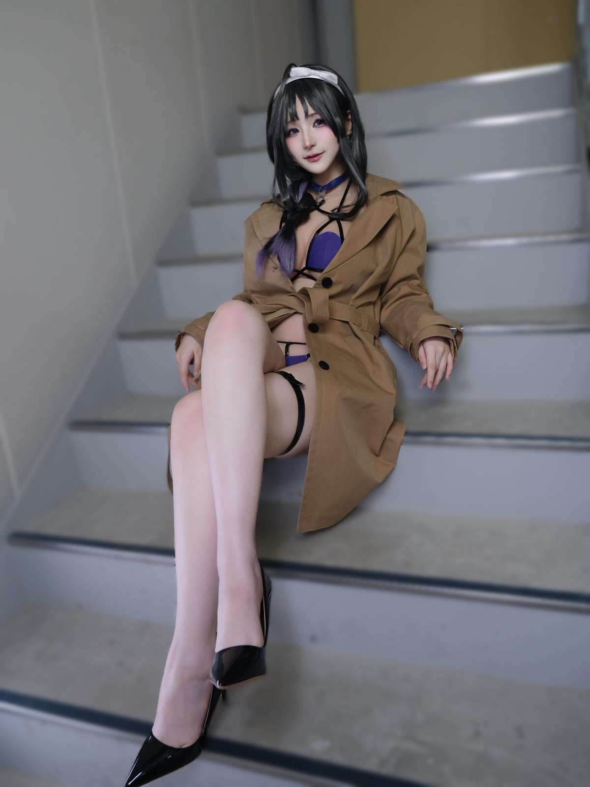 幼愛youmeko – Azur Lane Ding An[23P/319MB]插图1