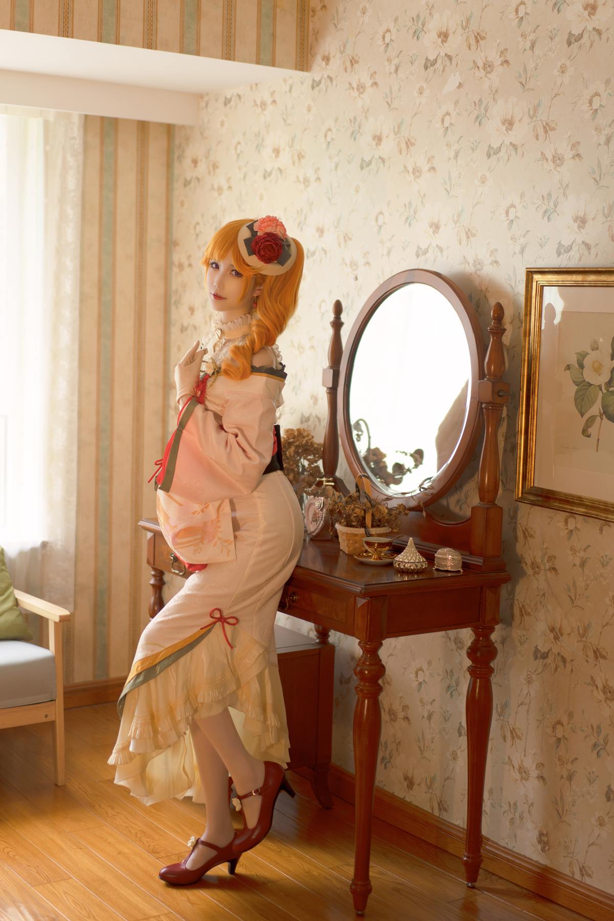 花兮_honoka – 碧蓝航线 黎塞留[18P/454MB]插图