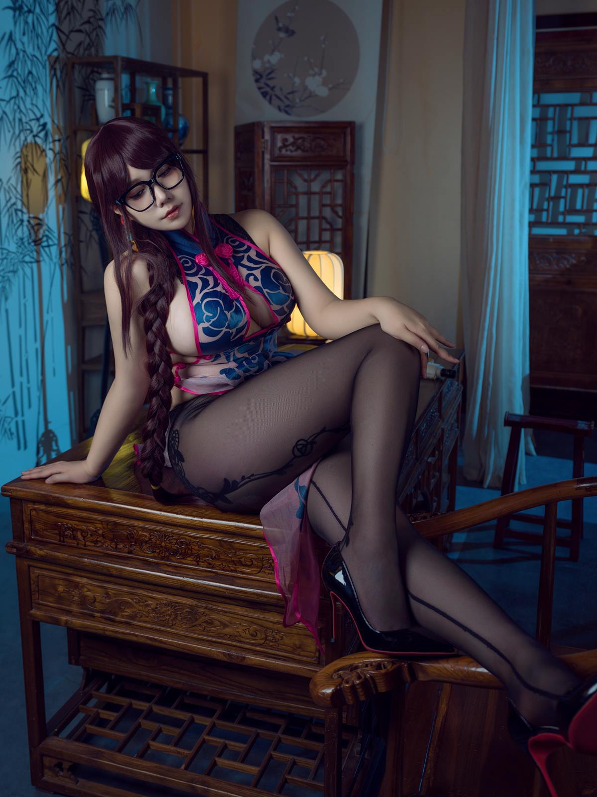 麻花麻花酱 – FGO 虞美仁[24P/202MB]插图