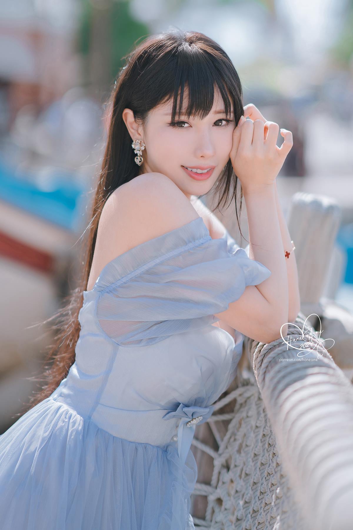 Hane Ame 雨波写真 – 在逃公主波波[38P/8V/316MB]插图