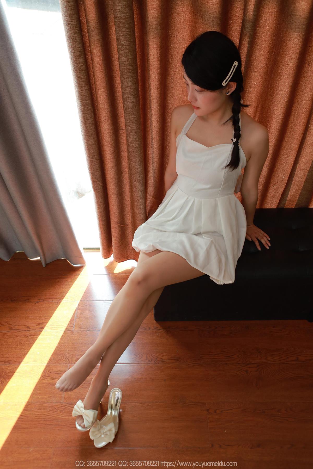 [IESS异思趣向] 2025.05.28 丝享家2065：婉萍《白色梦露》[90P/67MB]插图3